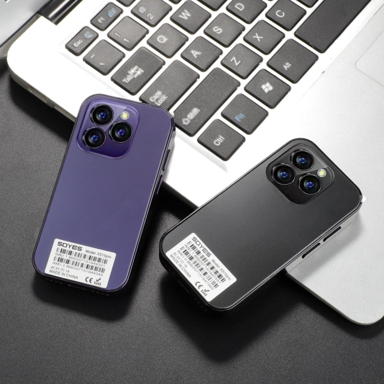 3.0 inch Android 9.0 MTK6737 Quad Core, Bluetooth, WiFi, Network: 3G, Dual SIM, SOYES XS15 Pro 3.0 inch Android 9.0 MTK6737 Quad Core, Bluetooth, WiFi, Network: 3G, Dual SIM, SOYES XS15 Pro